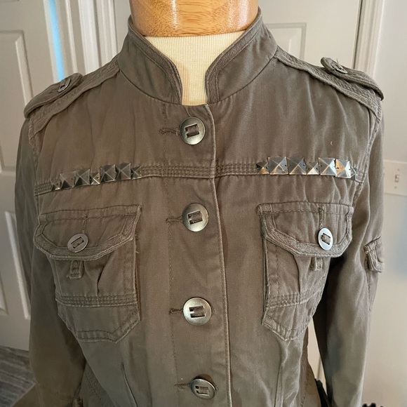 Military Style Jacket - Picture 2 of 6